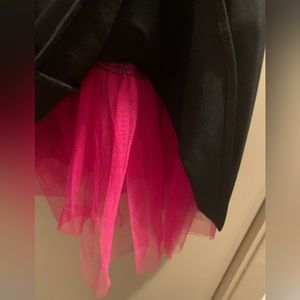 Ruby Rox Pinup Black Style Party Dress With Hot Link Tule Women’s Size 7!